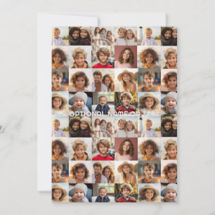 modèle de collage de 16 photos - ajoutez vos image
