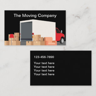 Modèle de conception de cartes de visite pour entr