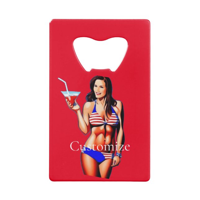 Modèle de conditionnement physique en bikini patri (Devant)