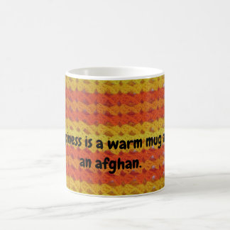 Modèle de crochet - Afghan Mug chaud (#2)