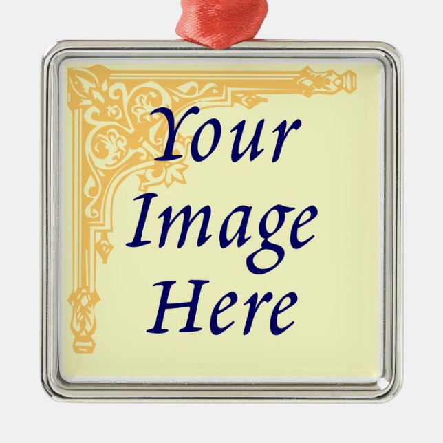Modèle de décoration de photo personnalisée (Devant)