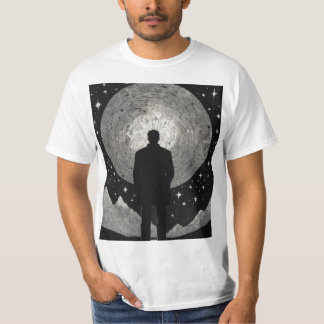 Modèle de dessin de t-shirt pour hommes