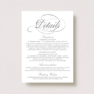Modèle de détail de mariage chic avec feuille d'ar
