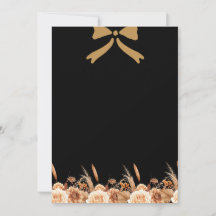 Modèle de faire-part de mariage minimal élégant