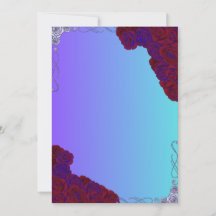 Modèle de faire-part de mariage minimal élégant