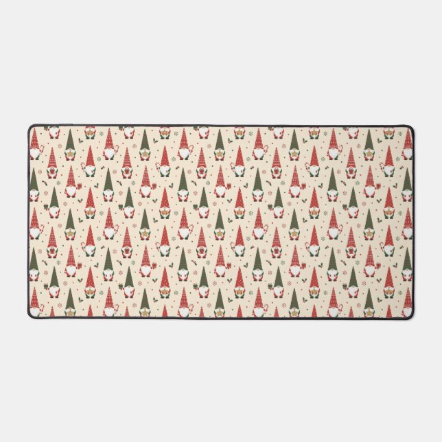 Modèle de fête de gnome de Noël (Recto)