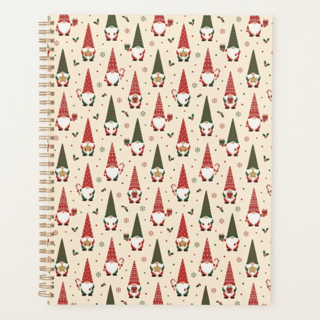 Modèle de fête de gnome de Noël (Devant)