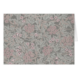 Modèle de fleur de jasmin de William Morris