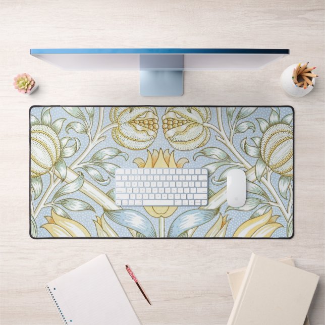Modèle de fleur de lys et de grenade de William Mo (Bureau 1)