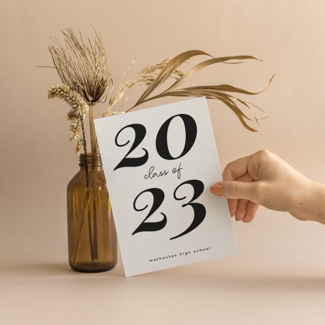 Modèle de la fête de graduation moderne Invitation (Créateur téléchargé)