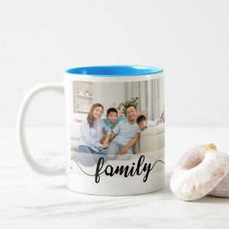 Modèle de la Mug Photo de la Réunion familiale 