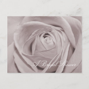 Modèle de l'invitation à la douche nuptiale