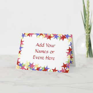 Modèle de l'invitation du parti