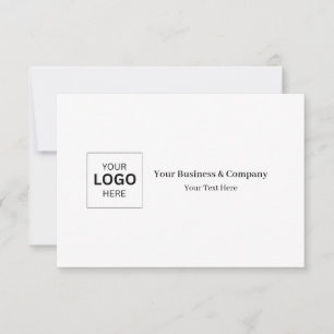 Modèle de logo d'entreprise personnalisé