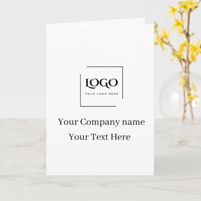 Modèle de logo personnalisé élégant (Fleur jaune)