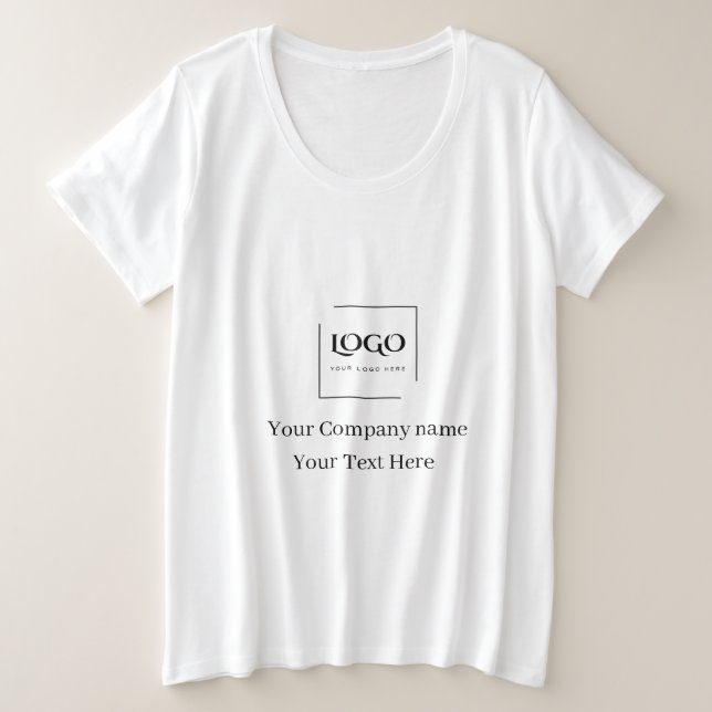 Modèle de logo personnalisé élégant (Design devant)