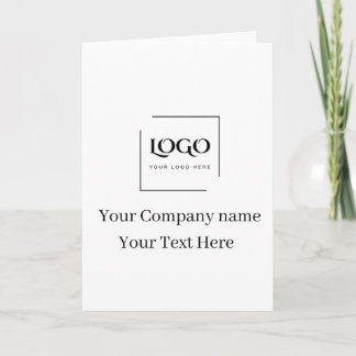 Modèle de logo personnalisé élégant