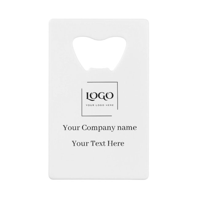 Modèle de logo personnalisé élégant (Devant)