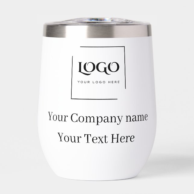 Modèle de logo personnalisé élégant (Avant)