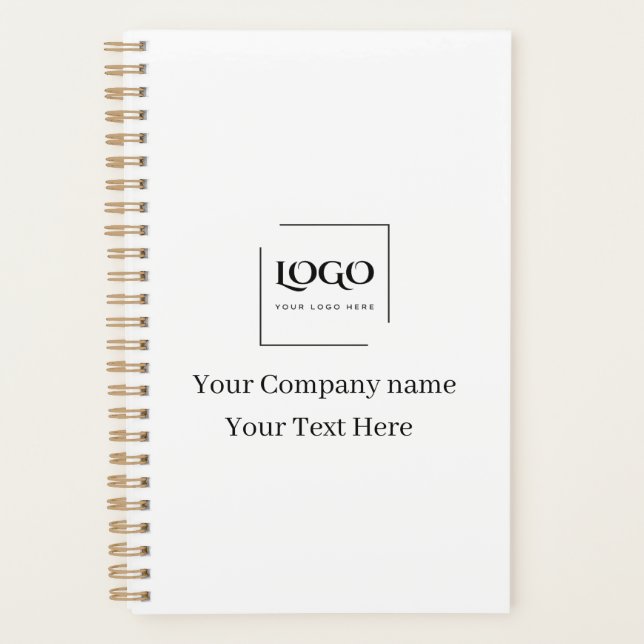 Modèle de logo personnalisé élégant (Devant)