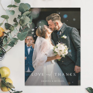 Modèle de mariage personnalisé avec photo