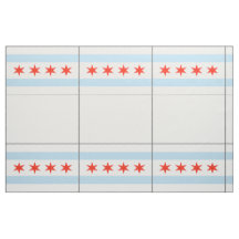 Modèle de masques de tissu du drapeau de Chicago