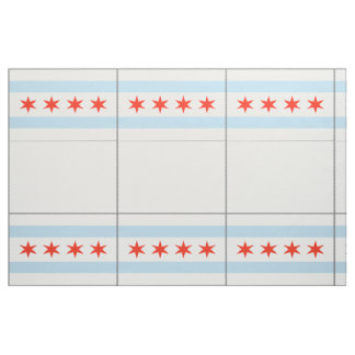 Modèle de masques de tissu du drapeau de Chicago