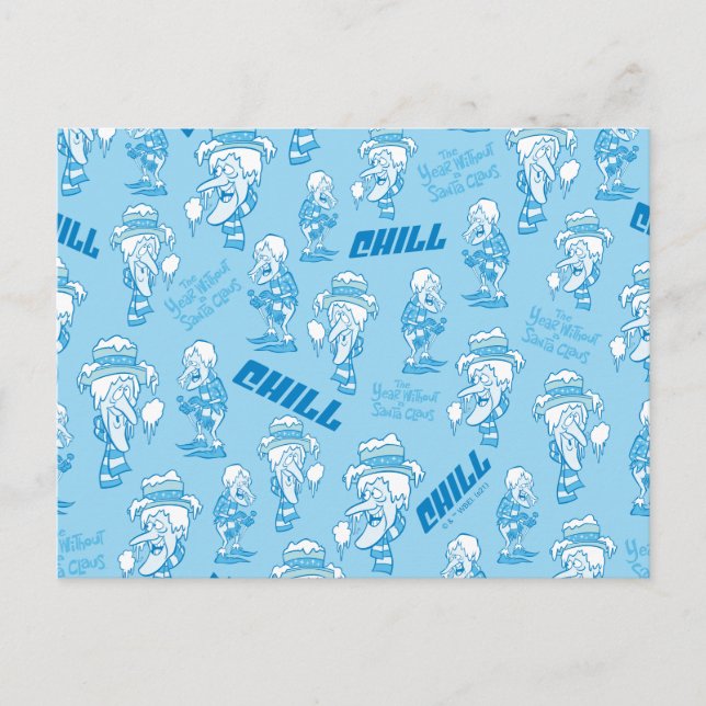 Modèle de Misère de Neige de L'ANNÉE SANS PÈRE NOË (Devant)