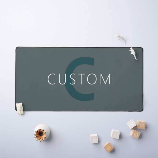 Modèle de monogramme personnalisable élégant (Tableau pour enfants)