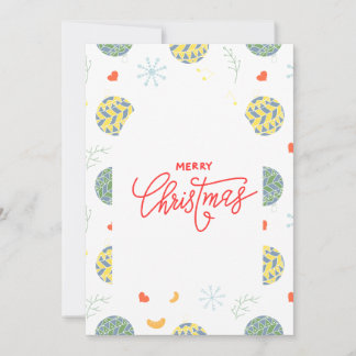 Modèle de Noël Minimaliste