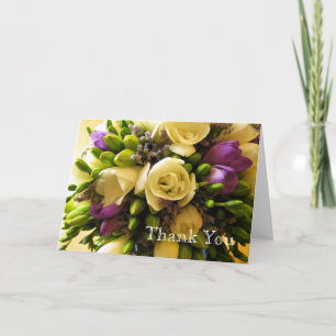 Modèle de notes de remerciement de mariage