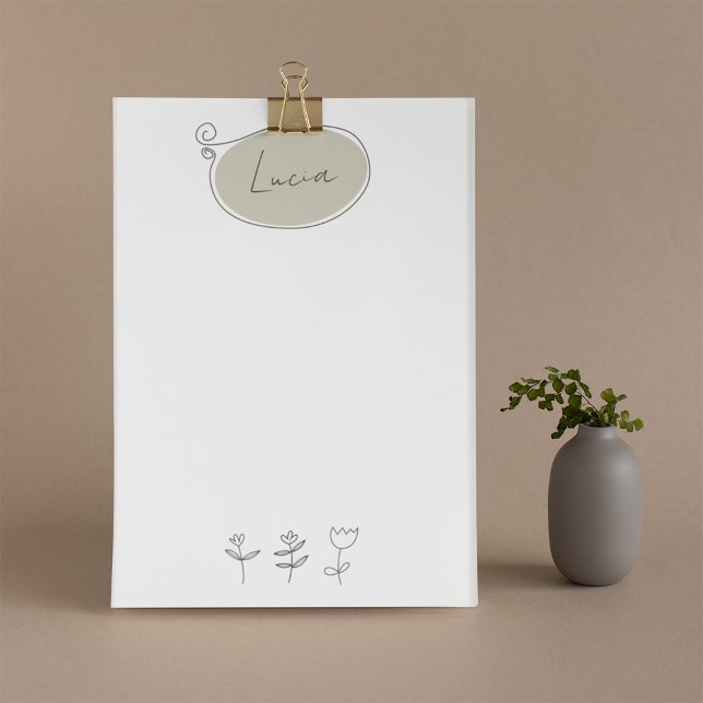 Modèle de notes Post-it® pour Doodles à main (Créateur téléchargé)