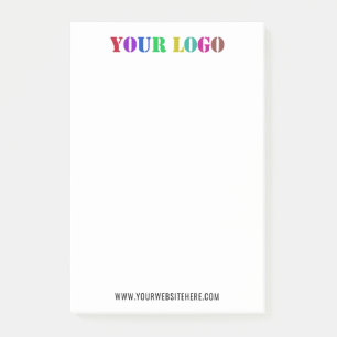 Modèle de notes post-it® pour l'entreprise