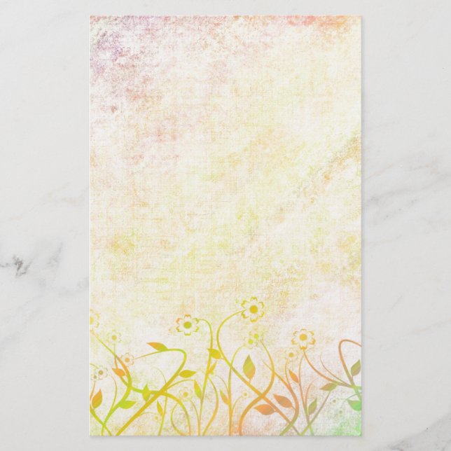 Modèle de papeterie (Devant)