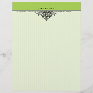 Modèle De Papier À En-tête 096 Susan :: LETTERHEAD - belle renaissance 12