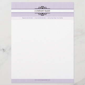 Modèle De Papier À En-tête LETTRE D'ENTREPRISE :: divine 6