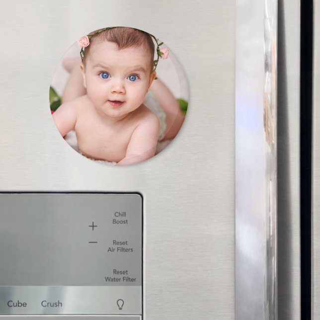 Modèle de photo de bébé pour enfants cadeau aimant (In situ (réfrigérateur))