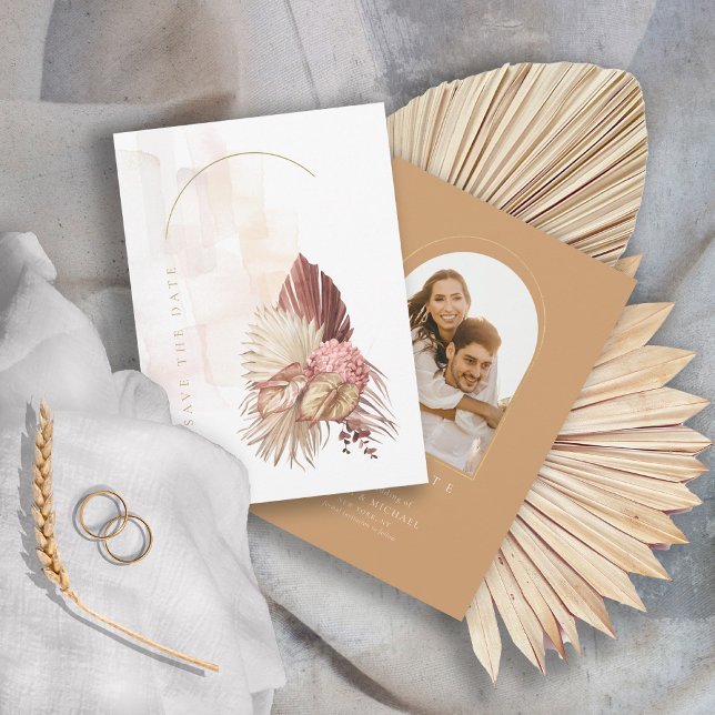 Modèle de photo de mariage Boho Oasis ID959 (Créateur téléchargé)