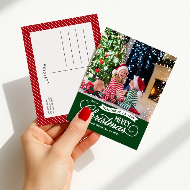 Modèle de photo de Noël très joyeux (Créateur téléchargé)