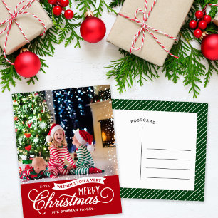 Modèle de photo de Noël très joyeux