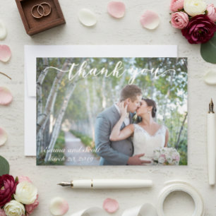 Modèle de photo de scénario de mariage