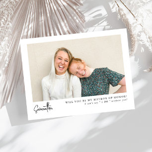 Modèle de photo d'honneur minimal chic