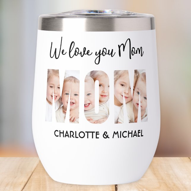 Modèle de photo Nous vous aimons maman (Créateur téléchargé)