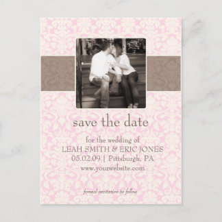 Modèle de photo pour annoncer la date