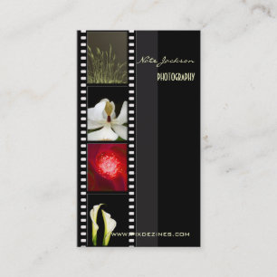 modèle de photos cartes de visite du portefeuille