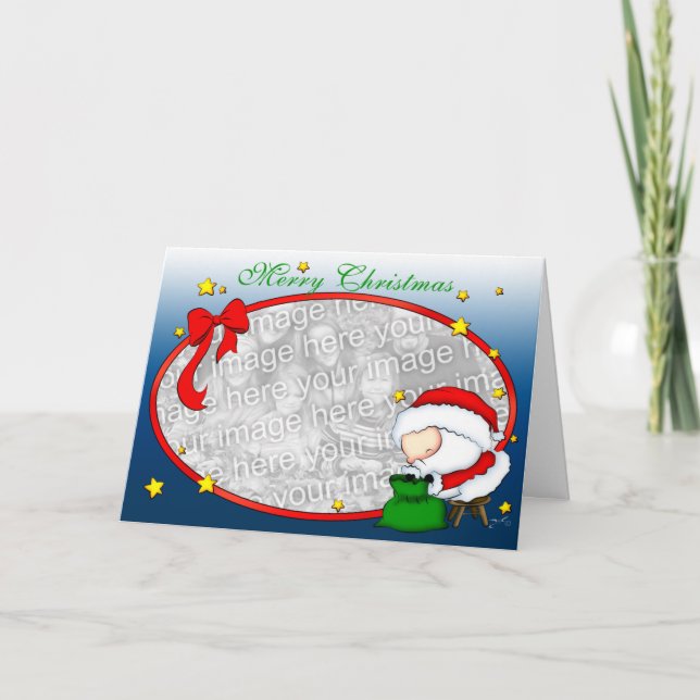 Modèle de présents de Père Noël (Devant)