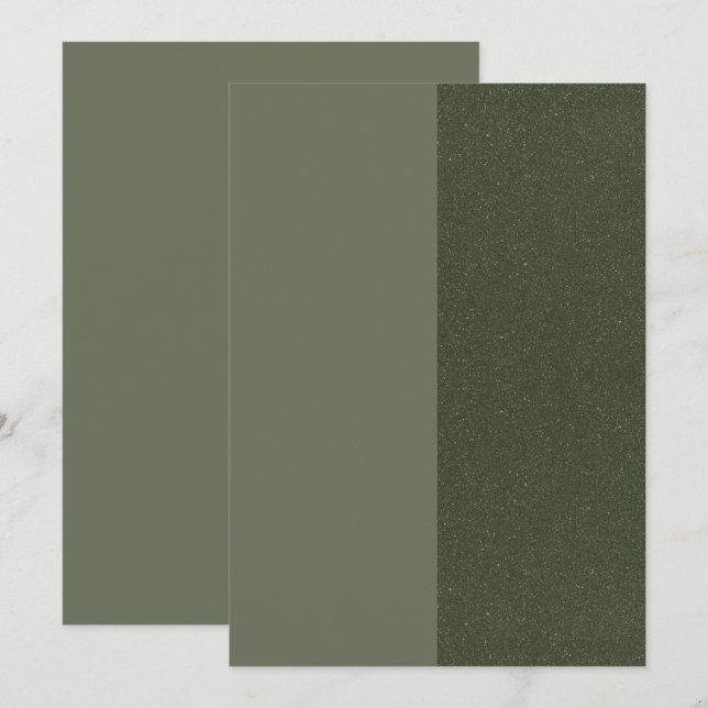 Modèle de programme de la zone plate de Split Moss (Devant / Derrière)