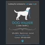Modèle de prospectus d'affaires de Dog Walker Walk<br><div class="desc">Awoo</div>