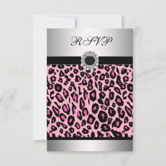 Modèle de réponse Pink Leopard