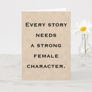 Modèle de rôle de personnage féminin fort pour la 